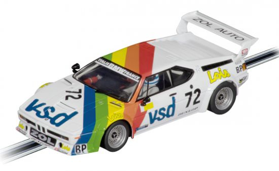 Carrera Digital 124 BMW M1 Procar BMW ZolÀuto 1981 Nr. 72 20023935